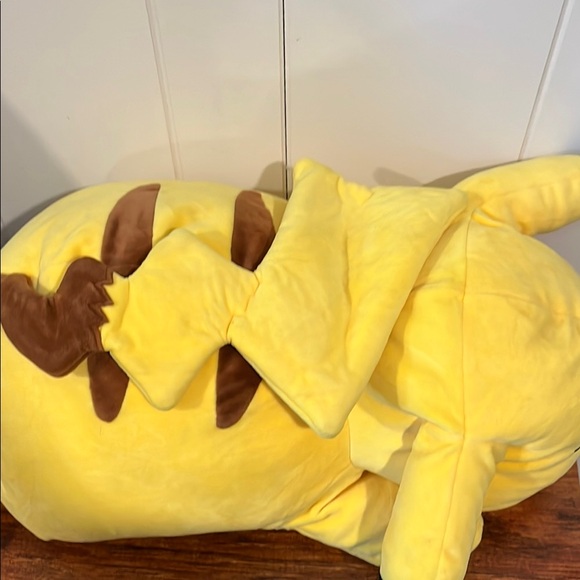 Pokémon Yellow Pikachu Plush Pillow 18” - Picture 3 of 7